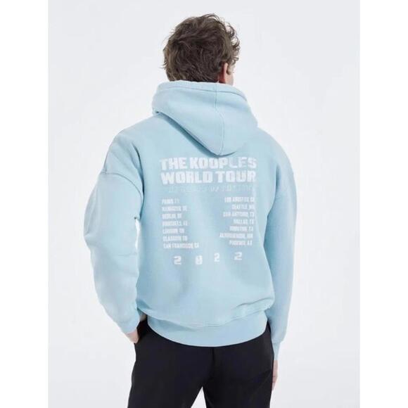 The Kooples World Tour Hoodie